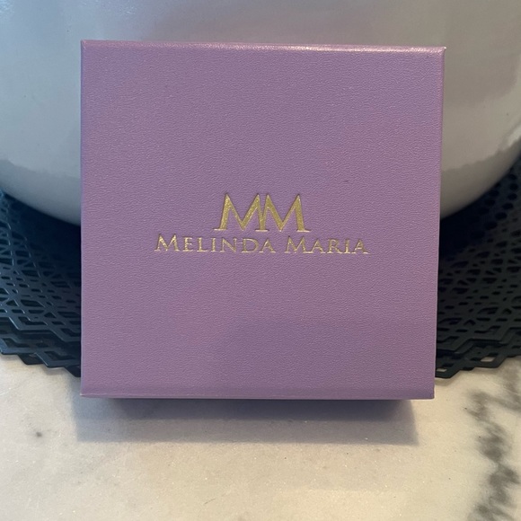 NWT Beautiful and elegant delicate chain with rose cut 5mm CZ diamonds, 15-19”L - Picture 6 of 6